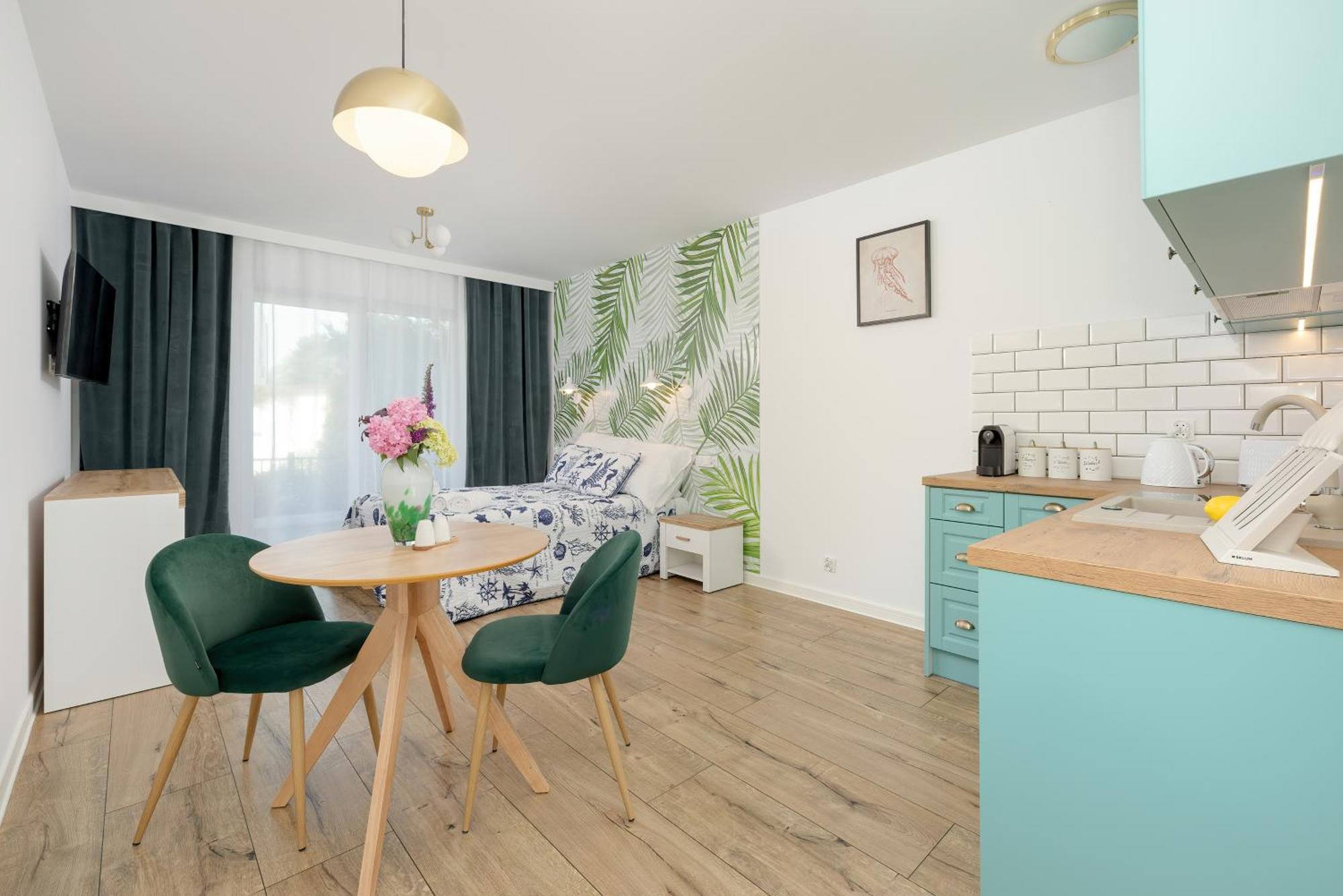 Akwamaryn Apartamenty Rewal Bagian luar foto