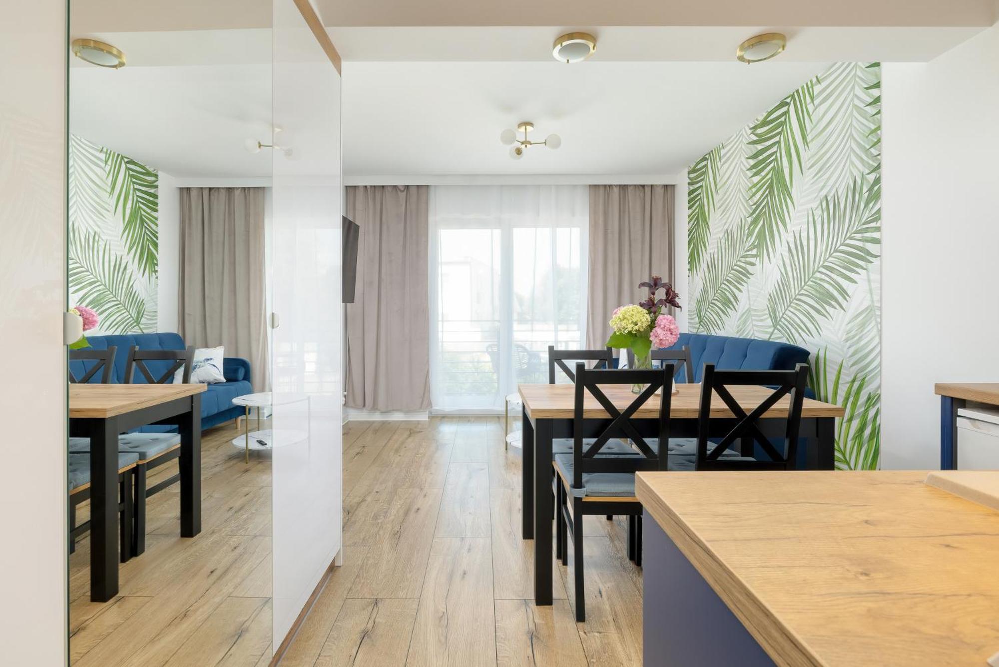 Akwamaryn Apartamenty Rewal Bagian luar foto